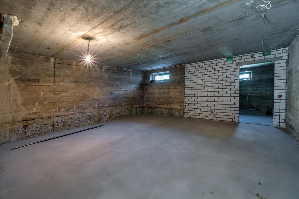 Frankfort Basement Window