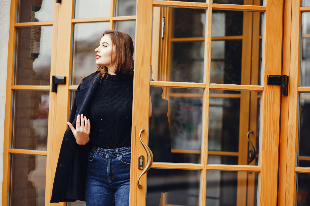 Frankfort Fiberglass Doors