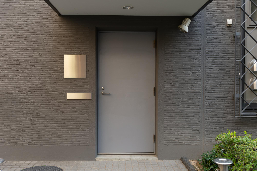 Frankfort Solid Steel Front Door